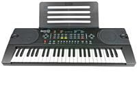RockJam RJ549  49 Key Keyboard Piano with Sheet Music Stand Piano Note Sticker Power Supply and Simply Piano Application