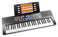 Rockjam Rockjam 54Key Portable Electronic Keyboard Piano With Key Note Stickers, Power Supply And Simply Piano App Content