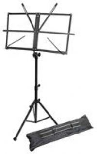 RockJam Adjustable Music Stand with Bag