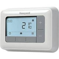 Honeywell T4H110A1021 T4 7 Day Programmable Thermostat, 230 V, White