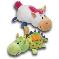 Flip a Zoo 14667 "Unicorn/Dragon Plush Toy