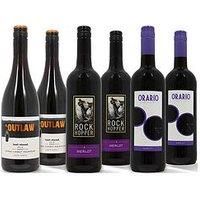 Mixed Red Wine Case 6 x 75cl Bottles