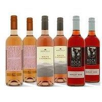 Mixed Case Of Rose Wines 6X 75Cl Bottles