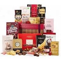 Hampers of Distinction Classic Christmas Gift Box (Alcohol Free), Multi