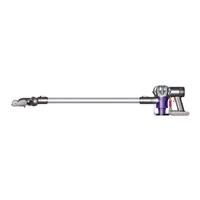Dyson V6 Cordless Vacuum Cleaner totally refurbished, new battery fitted.