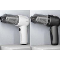 Handheld Vacuum Cleaner - Wired Or Wireless In 2 Colours! - Black