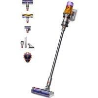 DYSON V12 Detect Slim Absolute Cordless Vacuum Cleaner - Yellow & Nickel