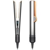 DYSON Airstrait Hair Straightener - Bright Nickel & Rich Copper, Silver/Grey,Orange