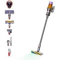 DYSON V12 Absolute Cordless Vacuum Cleaner - Nickel & Yellow, Silver/Grey,Yellow