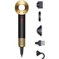 Dyson Supersonic Hair Dryer Onyx And Gold