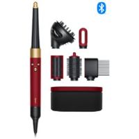 Dyson Airwrap I.d.££ Multi-Styler and Hairdryer [European Plug Type F] 1 un. Red Velvet / Gold Curly + Coily Hair