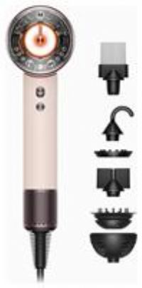 Dyson Supersonic Nural Hair Dryer Curly+Coily- Ceramic Pink