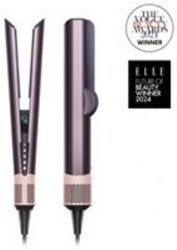Dyson Airstrait hair straightener - Jasper Plum