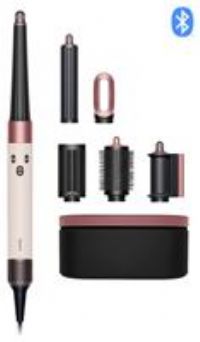 Dyson Airwrap I.D. Straight & Wavy 601857-01 Hot Air Styler - Ceramic Pink / Rose Gold, Pink