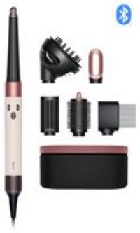 Dyson Airwrap I.D. Curly & Coily 601927-01 Hot Air Styler - Ceramic Pink / Rose Gold, Pink