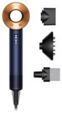 Dyson Supersonic Hair Dryer Curly + Coily Prussian Blue