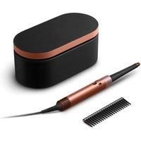 Dyson Airwrap I.D. Straight & Wavy 123698-01 Hot Air Styler - Amber Silk, Pink