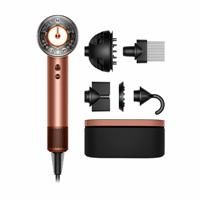 Dyson Supersonic Nural Curly & Coily Hair Dryer - Amber Silk, Pink