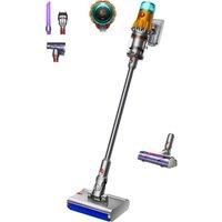 DYSON V12 Detect Slim Submarine Cordless Vacuum Cleaner - Nickel & Yellow, Yellow,Silver/Grey