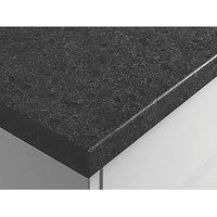 Wilsonart Midnight Granite Laminate Worktop 3000mm x 600mm x 38mm (689PG)