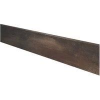 Painting Brown Square Edge Upstand 70 x 12mm x 3m
