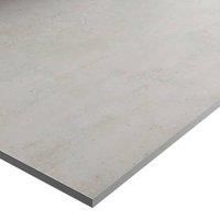 Zenith Cloudy Cement Concrete Effect Solid Compact Worktop 3000x610x12.5mm, Grey