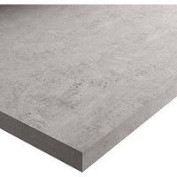 Wickes Laminate Worktop - Woodstone Grey Square Edge Worktop 600mm X 38mm X 3m