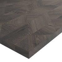 Wickes Laminate Worktop - Edgy Wood Square Edge Worktop 600mm X 38mm X 3m