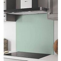 Wilsonart Terra Grey / Seabreeze Green Wide Hob Splashback 900mm x 800mm x 4mm (455JL)