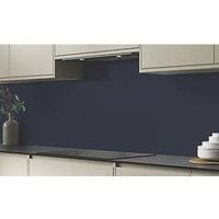 Wilsonart Deep Sea Blue / Smoked Rose High-Rise Splashback 3050mm x 750mm x 4mm (589JL)