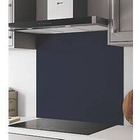 Wilsonart Deep Sea Blue / Smoked Rose Wide Hob Splashback 900mm x 800mm x 4mm (856JL)