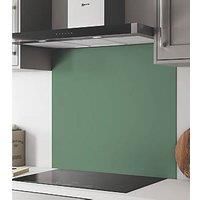 Wilsonart Seafoam Green / Battleship Grey Wide Hob Splashback 900mm x 800mm x 4mm (480JL)