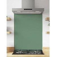 Wilsonart Seafoam Green / Battleship Grey Hob Splashback 600mm x 800mm x 4mm (813JL)