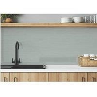 Wilsonart Brushed Steel / Brushed Titanium Mid-Rise Splashback 3050mm x 600mm x 4mm (495JL)