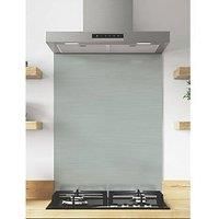 Wilsonart Brushed Steel / Brushed Titanium Hob Splashback 600mm x 800mm x 4mm (933JL)