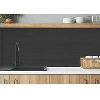 Wilsonart Brushed Copper / Brushed Carbon Mid-Rise Splashback 3050mm x 600mm x 4mm (116JL)