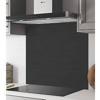 Wilsonart Brushed Copper / Brushed Carbon Wide Hob Splashback 900mm x 800mm x 4mm (738JL)