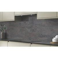 Wilsonart Urban Steel High-Rise Splashback 3050mm x 750mm x 4mm (421JL)