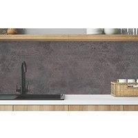 Wilsonart Urban Steel Mid-Rise Splashback 3050mm x 600mm x 4mm (244JL)