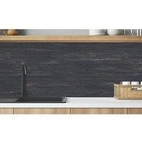 Wilsonart Charred Cedar Mid-Rise Splashback 3050mm x 600mm x 4mm (196JL)