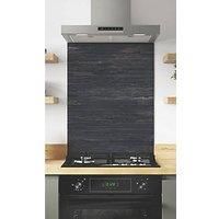 Wilsonart Charred Cedar Hob Splashback 600mm x 800mm x 4mm (172JL)