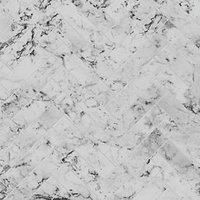 Wilsonart Carrara Marble Wide Hob Splashback 900mm x 800mm x 4mm (609JL)