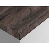 Breakfast Bar Iceni Oak 3000x900x38mm SQ