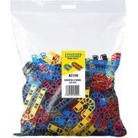 Broadfix Assorted U Packers - Pack of 150
