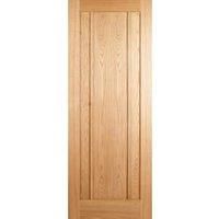 Wickes York Oak Veneer 3 Panel Internal Door  1981 x 838mm