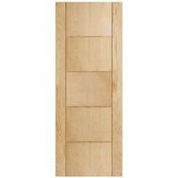 Wickes Thame Oak 5 Panel Internal Door - 1981mm x 762mm