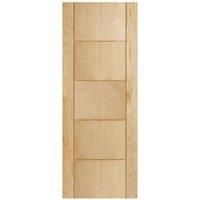Wickes Thame Oak 5 Panel Internal Door - 1981mm x 762mm