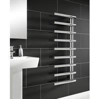 Wickes Mayfair Chrome Towel Radiator - 795 x 500mm