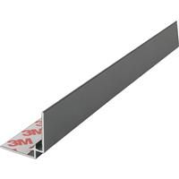 AluSplash 610mm Corner Profile Internal in Anthracite