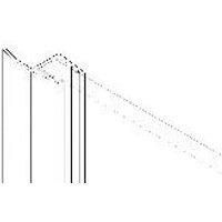 Bath/Shower Screen Side Seal 2000mm